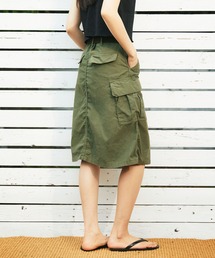 orSlow | バックサテン ファティーグスカート WOMEN（スカート