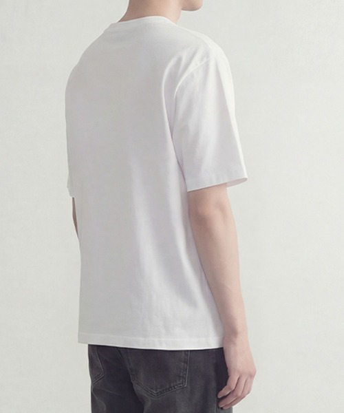 SAINTPAIN(セイントペイン)の「【UNISEX】SAINTPAIN/UNION JACK T(Tシャツ/カットソー・レディース・ブラック/ホワイト・MEDIUM)」の8枚目の写真