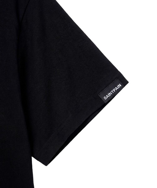 SAINTPAIN(セイントペイン)の「【UNISEX】SAINTPAIN/UNION JACK T(Tシャツ/カットソー・レディース・ブラック/ホワイト・MEDIUM)」の11枚目の写真