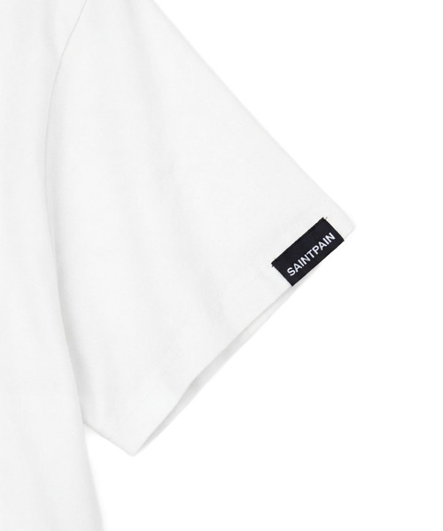 SAINTPAIN(セイントペイン)の「【UNISEX】SAINTPAIN/UNION JACK T(Tシャツ/カットソー・レディース・ブラック/ホワイト・MEDIUM)」の15枚目の写真