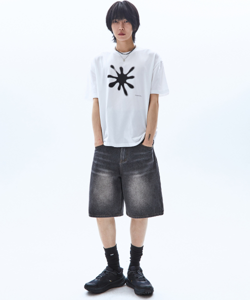 RAIMENT(レイメント)の「ギャラリークラブ ウォッシングデニムバミューダハーフパンツ_黒青(その他パンツ・メンズ・その他・SMALL/MEDIUM/LARGE)」の2枚目の写真