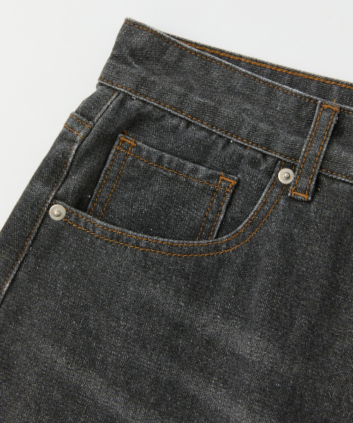RAIMENT(レイメント)の「ギャラリークラブ ウォッシングデニムバミューダハーフパンツ_黒青(その他パンツ・メンズ・その他・SMALL/MEDIUM/LARGE)」の7枚目の写真