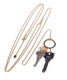 glamb | Key Ring Long Necklace / キーリングロングネックレス(ネックレス)