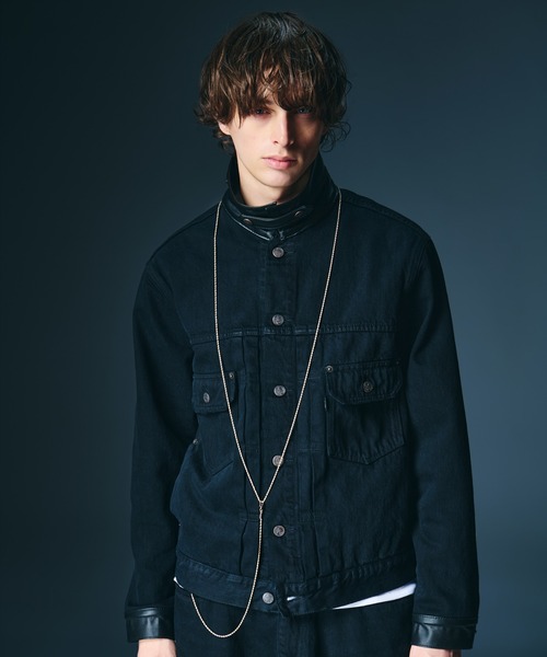 glamb(グラム)の「Key Ring Long Necklace / キーリングロングネックレス(ネックレス・メンズ・ゴールド・FREE)」の4枚目の写真