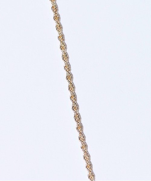 glamb(グラム)の「Key Ring Long Necklace / キーリングロングネックレス(ネックレス・メンズ・ゴールド・FREE)」の8枚目の写真