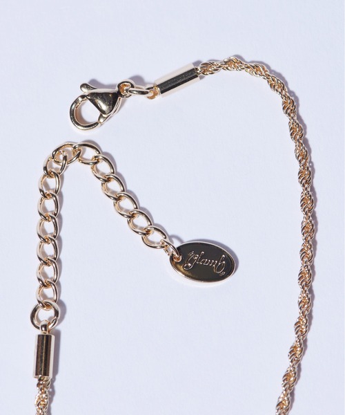 glamb(グラム)の「Key Ring Long Necklace / キーリングロングネックレス(ネックレス・メンズ・ゴールド・FREE)」の9枚目の写真