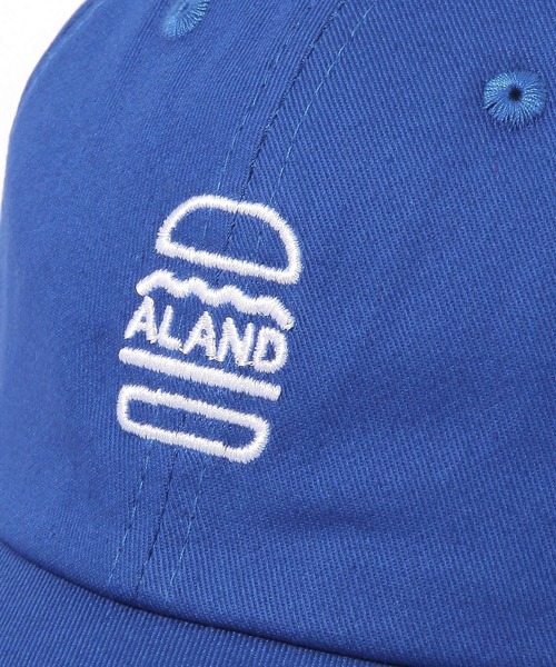 ALAND（エーランド）の「ALAND×MOM'S TOUCH／刺繍ロゴCAP（ハット・レディース・ブラウン/ブルー・FREE）」の21枚目の写真
