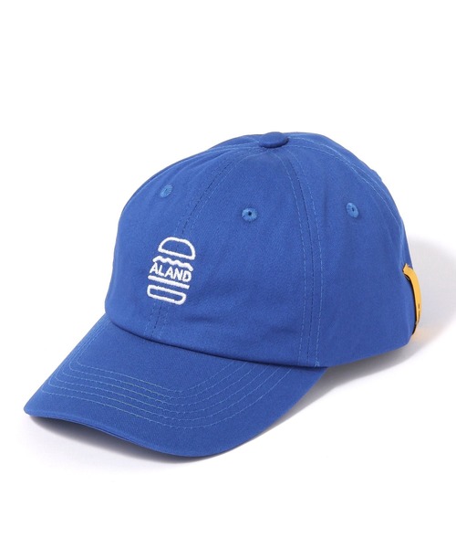 ALAND（エーランド）の「ALAND×MOM'S TOUCH／刺繍ロゴCAP（ハット・レディース・ブラウン/ブルー・FREE）」の16枚目の写真