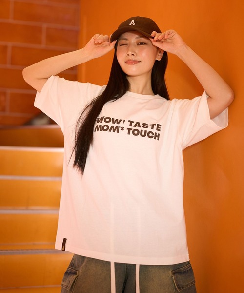 ALAND（エーランド）の「ALAND×MOM'S TOUCH／刺繍ロゴCAP（ハット・レディース・ブラウン/ブルー・FREE）」の6枚目の写真