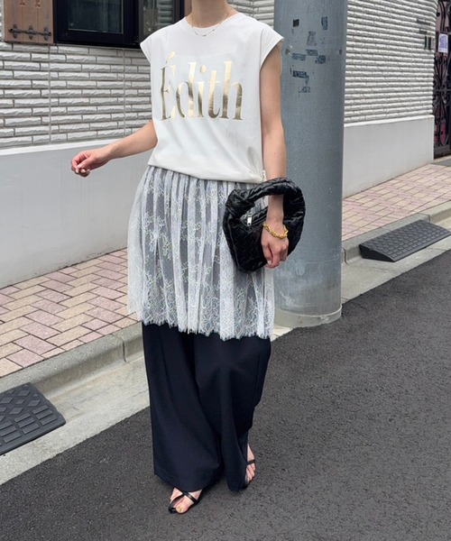 model：H166　着用サイズ：MT