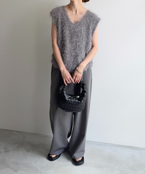 model：H166　着用サイズ：M