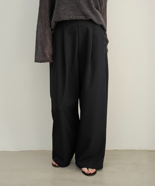 model：H166　着用サイズ：M