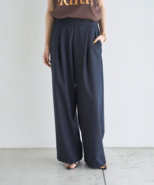 model：H166　着用サイズ：M