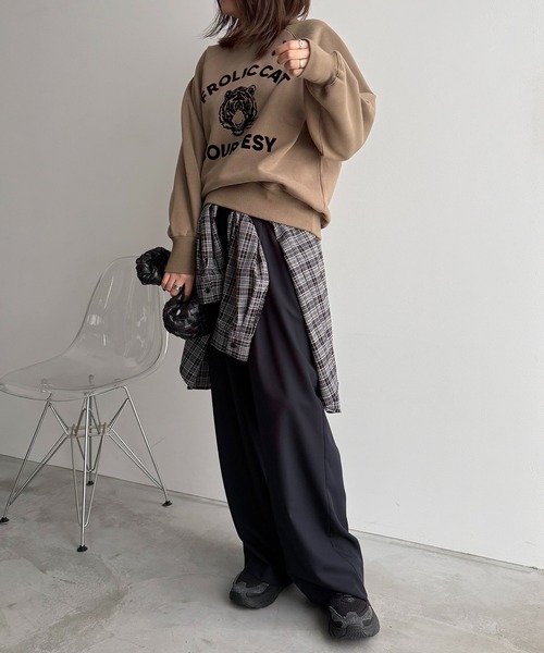 model：H170　着用サイズ：MT