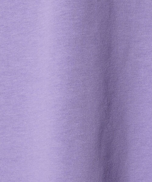 A DAY IN THE LIFE UNITED ARROWS(アデイインザライフユナイテッドアローズ)の「ビーチ ロゴ ワイドカットソー<A DAY IN THE LIFE>(Tシャツ/カットソー・メンズ・ライラック/ライトグレー/ホワイト・L/M)」の8枚目の写真
