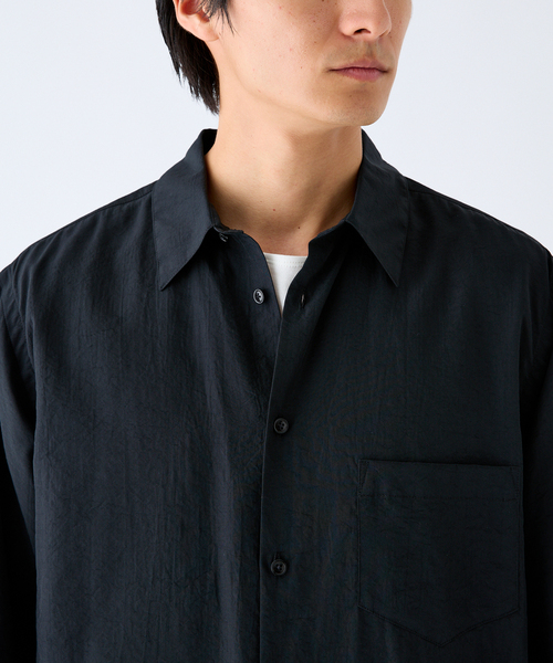 Product Twelve(プロダクトトゥエルブ)の「EDIFICE by Product Twelve リファインドシャツ(シャツ/ブラウス・メンズ・ブラウン/ブラック・LARGE/MEDIUM)」の22枚目の写真