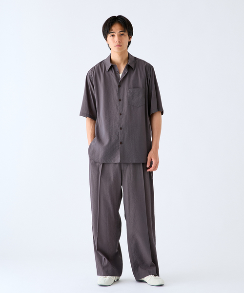 Product Twelve(プロダクトトゥエルブ)の「EDIFICE by Product Twelve リファインドシャツ(シャツ/ブラウス・メンズ・ブラウン/ブラック・LARGE/MEDIUM)」の21枚目の写真