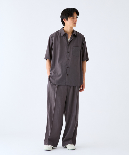 Product Twelve(プロダクトトゥエルブ)の「EDIFICE by Product Twelve リファインドシャツ(シャツ/ブラウス・メンズ・ブラウン/ブラック・LARGE/MEDIUM)」の20枚目の写真