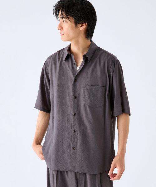 Product Twelve(プロダクトトゥエルブ)の「EDIFICE by Product Twelve リファインドシャツ(シャツ/ブラウス・メンズ・ブラウン/ブラック・LARGE/MEDIUM)」の19枚目の写真