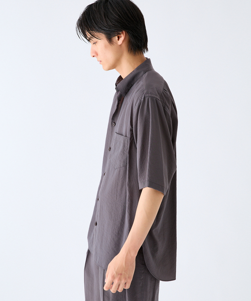 Product Twelve(プロダクトトゥエルブ)の「EDIFICE by Product Twelve リファインドシャツ(シャツ/ブラウス・メンズ・ブラウン/ブラック・LARGE/MEDIUM)」の17枚目の写真