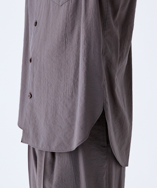 Product Twelve(プロダクトトゥエルブ)の「EDIFICE by Product Twelve リファインドシャツ(シャツ/ブラウス・メンズ・ブラウン/ブラック・LARGE/MEDIUM)」の13枚目の写真