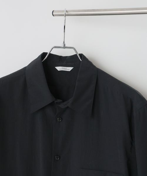 Product Twelve(プロダクトトゥエルブ)の「EDIFICE by Product Twelve リファインドシャツ(シャツ/ブラウス・メンズ・ブラウン/ブラック・LARGE/MEDIUM)」の9枚目の写真