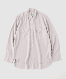 WYTHE（ワイス）の「WYTHE / ワイス LYOCELL Pearlsnap Shirt（シャツ/ブラウス）」