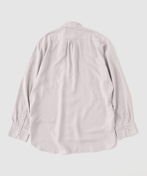 WYTHE(ワイス)の「WYTHE / ワイス LYOCELL Pearlsnap Shirt(シャツ/ブラウス・メンズ・タン・MEDIUM/LARGE)」の2枚目の写真