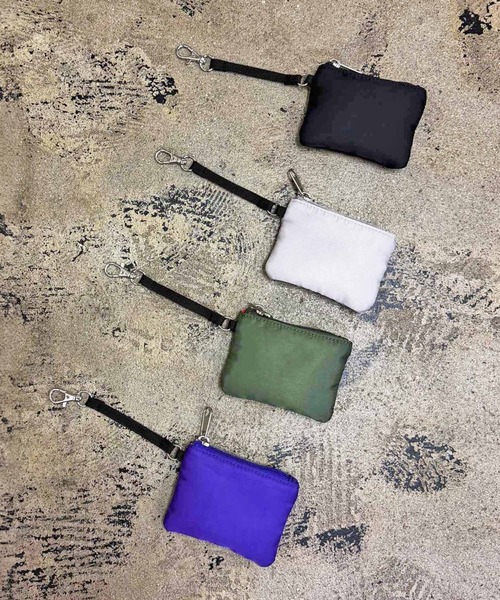 cheek(BAG)(チーク)の「【cheek】heart pouch studs スタッズ ハートチャーム 巾着 2WAY ショルダーバッグ|サステナブル素材(ショルダーバッグ・レディース・ブラック/グレー/カーキ・フリー)」の13枚目の写真