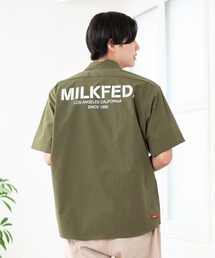 MILKFED.（ミルクフェド）の「半袖シャツ（シャツ/ブラウス）」