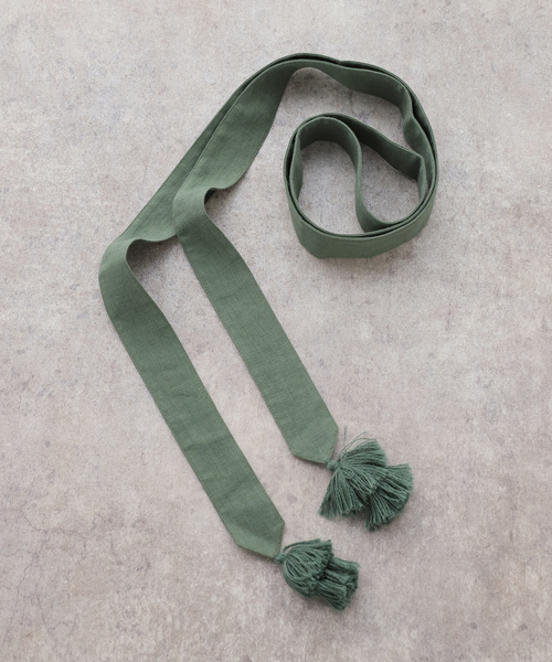 AP STUDIO（エーピーストゥディオ）の「【ANNABO/アンナボ】GREEN&METALLIC GOLD THREADED LONG（ワンピース・レディース・グリーン・FREE）」の15枚目の写真