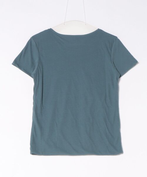 tejas(テジャス)の「【ドゥヴィグナ シャツ】ヨガ スポーツ こだわり素材 / tejas(テジャス)(Tシャツ/カットソー・レディース・ダークネイビー/モカ/ブルーグレー/ライトグレー・FREE)」の5枚目の写真