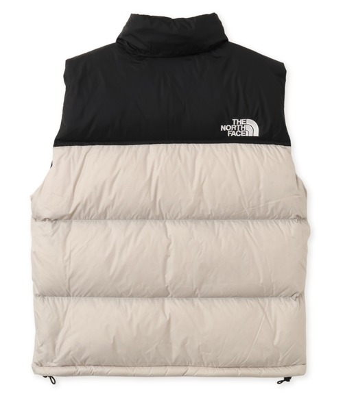 THE NORTH FACE(ザノースフェイス)の「THE NORTH FACE NUPTSE VEST / ザ・ノース・フェイス ヌプシ ベスト(ダウンベスト・メンズ・ベージュ/ブラック/アイボリー・M/S/L/XL/XXL)」の11枚目の写真