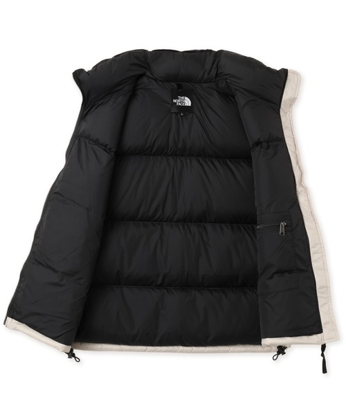 THE NORTH FACE(ザノースフェイス)の「THE NORTH FACE NUPTSE VEST / ザ・ノース・フェイス ヌプシ ベスト(ダウンベスト・メンズ・ベージュ/ブラック/アイボリー・M/S/L/XL/XXL)」の5枚目の写真