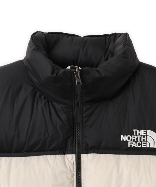THE NORTH FACE(ザノースフェイス)の「THE NORTH FACE NUPTSE VEST / ザ・ノース・フェイス ヌプシ ベスト(ダウンベスト・メンズ・ベージュ/ブラック/アイボリー・M/S/L/XL/XXL)」の7枚目の写真