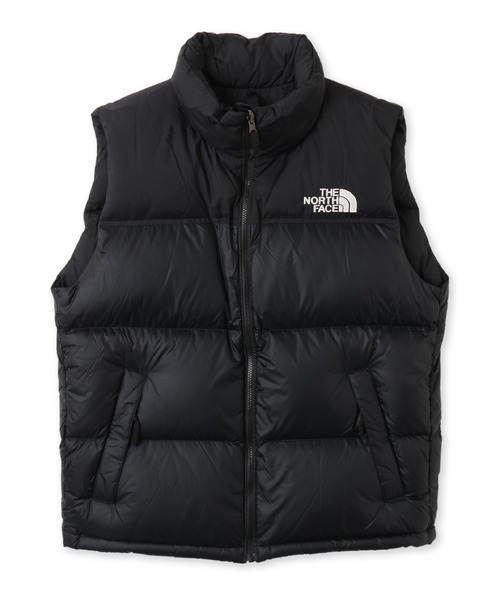THE NORTH FACE(ザノースフェイス)の「THE NORTH FACE NUPTSE VEST / ザ・ノース・フェイス ヌプシ ベスト(ダウンベスト・メンズ・ベージュ/ブラック/アイボリー・M/S/L/XL/XXL)」の12枚目の写真