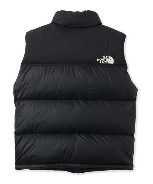 THE NORTH FACE(ザノースフェイス)の「THE NORTH FACE NUPTSE VEST / ザ・ノース・フェイス ヌプシ ベスト(ダウンベスト・メンズ・ベージュ/ブラック/アイボリー・M/S/L/XL/XXL)」の20枚目の写真