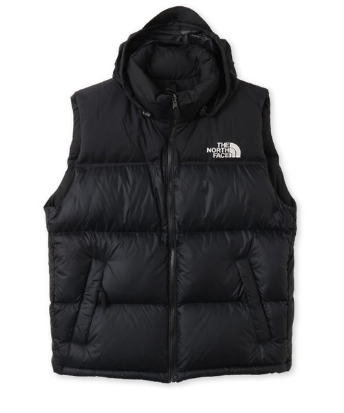THE NORTH FACE(ザノースフェイス)の「THE NORTH FACE NUPTSE VEST / ザ・ノース・フェイス ヌプシ ベスト(ダウンベスト・メンズ・ベージュ/ブラック/アイボリー・M/S/L/XL/XXL)」の17枚目の写真