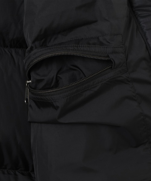 THE NORTH FACE(ザノースフェイス)の「THE NORTH FACE NUPTSE VEST / ザ・ノース・フェイス ヌプシ ベスト(ダウンベスト・メンズ・ベージュ/ブラック/アイボリー・M/S/L/XL/XXL)」の14枚目の写真