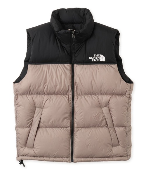 THE NORTH FACE(ザノースフェイス)の「THE NORTH FACE NUPTSE VEST / ザ・ノース・フェイス ヌプシ ベスト(ダウンベスト・メンズ・ベージュ/ブラック/アイボリー・M/S/L/XL/XXL)」の21枚目の写真