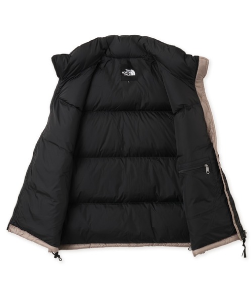 THE NORTH FACE(ザノースフェイス)の「THE NORTH FACE NUPTSE VEST / ザ・ノース・フェイス ヌプシ ベスト(ダウンベスト・メンズ・ベージュ/ブラック/アイボリー・M/S/L/XL/XXL)」の22枚目の写真