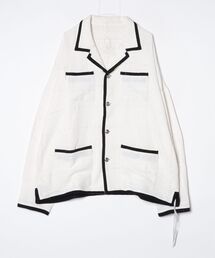 COTTON TWEED SHIRT