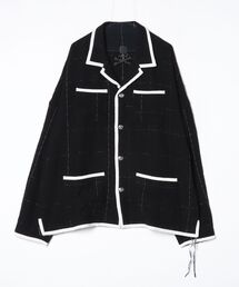 COTTON TWEED SHIRT