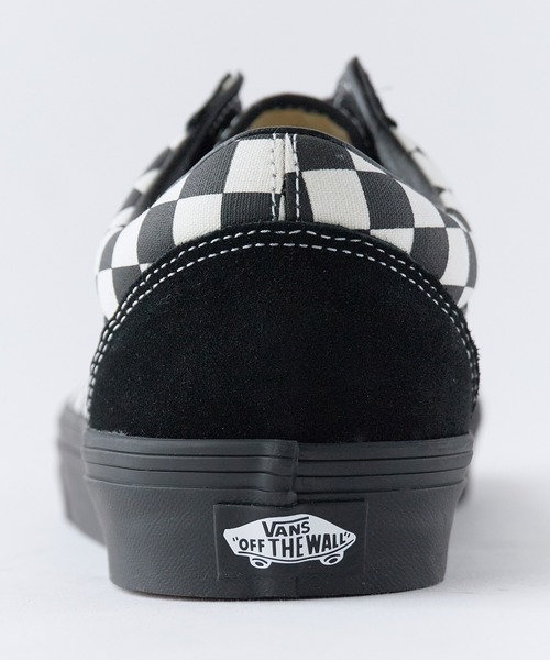 VANS（バンズ）の「VANS/ヴァンズ Old Skool Shoe オールド スクール シュー スニーカー フラットシューズ チェッカーボード チェック柄 市松模様 モノクロ モノトーン 白黒 スケーター ストリート メンズ 2026年 夏 夏服（スニーカー・メンズ・チェック/ホワイト×ブラック・8/10/9/8h/9h/6/6h/7/5h）」の6枚目の写真