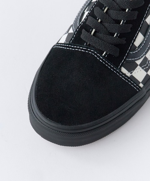 VANS（バンズ）の「VANS/ヴァンズ Old Skool Shoe オールド スクール シュー スニーカー フラットシューズ チェッカーボード チェック柄 市松模様 モノクロ モノトーン 白黒 スケーター ストリート メンズ 2026年 夏 夏服（スニーカー・メンズ・チェック/ホワイト×ブラック・8/10/9/8h/9h/6/6h/7/5h）」の7枚目の写真