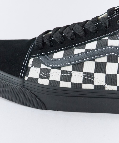 VANS（バンズ）の「VANS/ヴァンズ Old Skool Shoe オールド スクール シュー スニーカー フラットシューズ チェッカーボード チェック柄 市松模様 モノクロ モノトーン 白黒 スケーター ストリート メンズ 2026年 夏 夏服（スニーカー・メンズ・チェック/ホワイト×ブラック・8/10/9/8h/9h/6/6h/7/5h）」の9枚目の写真