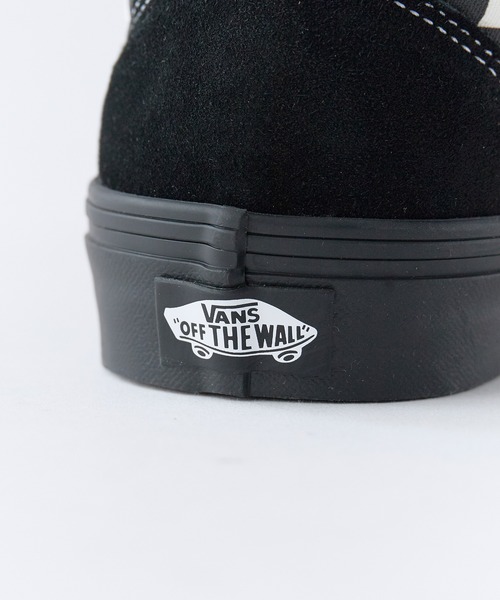 VANS（バンズ）の「VANS/ヴァンズ Old Skool Shoe オールド スクール シュー スニーカー フラットシューズ チェッカーボード チェック柄 市松模様 モノクロ モノトーン 白黒 スケーター ストリート メンズ 2026年 夏 夏服（スニーカー・メンズ・チェック/ホワイト×ブラック・8/10/9/8h/9h/6/6h/7/5h）」の11枚目の写真