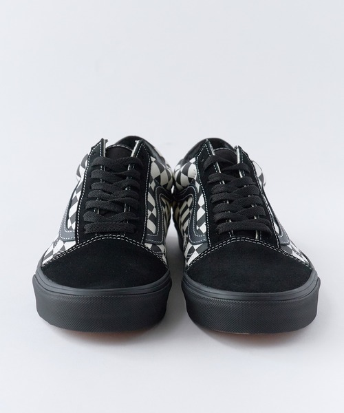 VANS（バンズ）の「VANS/ヴァンズ Old Skool Shoe オールド スクール シュー スニーカー フラットシューズ チェッカーボード チェック柄 市松模様 モノクロ モノトーン 白黒 スケーター ストリート メンズ 2026年 夏 夏服（スニーカー・メンズ・チェック/ホワイト×ブラック・8/10/9/8h/9h/6/6h/7/5h）」の17枚目の写真
