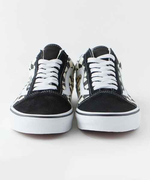 VANS（バンズ）の「VANS/ヴァンズ Old Skool Shoe オールド スクール シュー スニーカー フラットシューズ チェッカーボード チェック柄 市松模様 モノクロ モノトーン 白黒 スケーター ストリート メンズ 2026年 夏 夏服（スニーカー・メンズ・チェック/ホワイト×ブラック・8/10/9/8h/9h/6/6h/7/5h）」の20枚目の写真