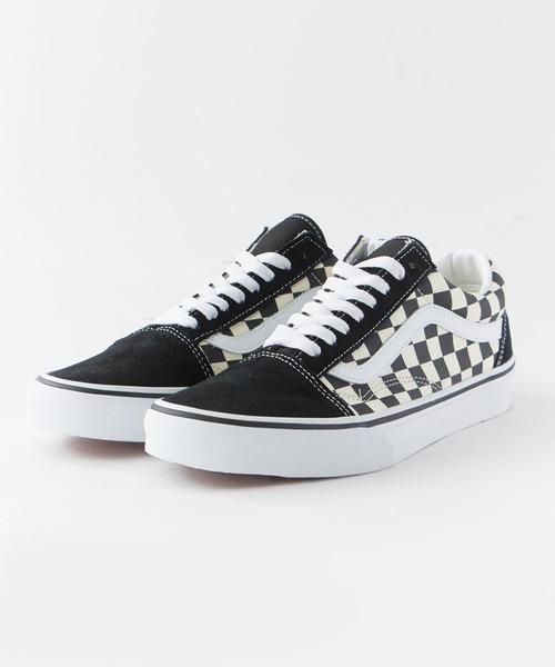 VANS（バンズ）の「VANS/ヴァンズ Old Skool Shoe オールド スクール シュー スニーカー フラットシューズ チェッカーボード チェック柄 市松模様 モノクロ モノトーン 白黒 スケーター ストリート メンズ 2026年 夏 夏服（スニーカー・メンズ・チェック/ホワイト×ブラック・8/10/9/8h/9h/6/6h/7/5h）」の21枚目の写真